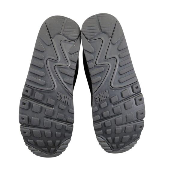 Nike Shoes Mens 8.5 Air Max 90 Ninja Pack Sneakers Athletic Running Black Active - Picture 11 of 15